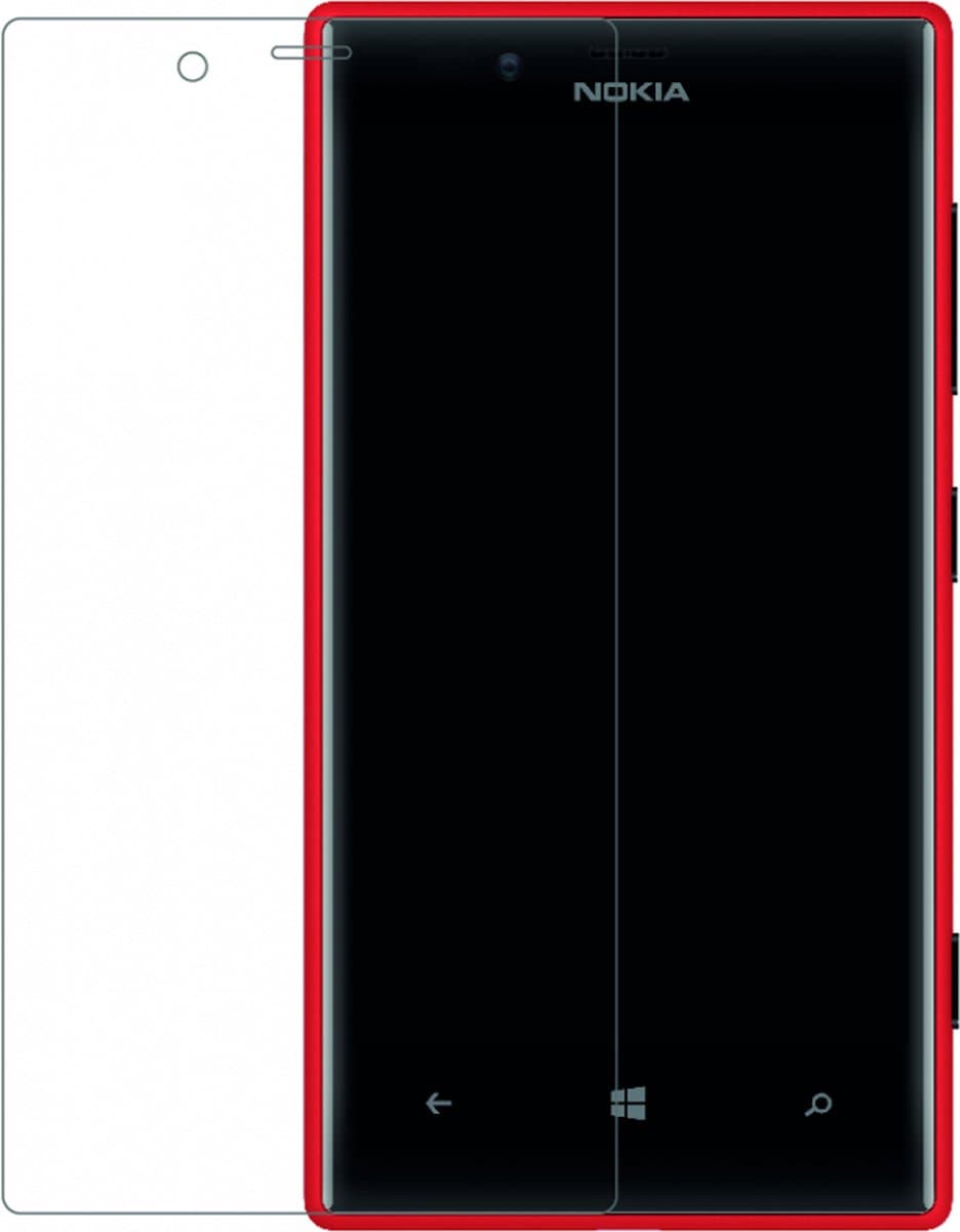 Mobilize Kunststof Ultra-Clear Screenprotector voor Nokia Lumia 720 2-Pack