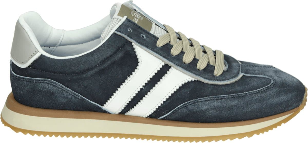 Giorgio - 83514904 - Lage sneakersVrije tijdsschoenenHeren sneakers - Kleur: Blauw - Maat: 39