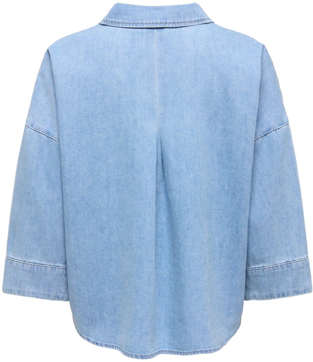 ONLY - ONLMONTES 3/4 DNM SHIRT GUA - Meisjes - Blouses