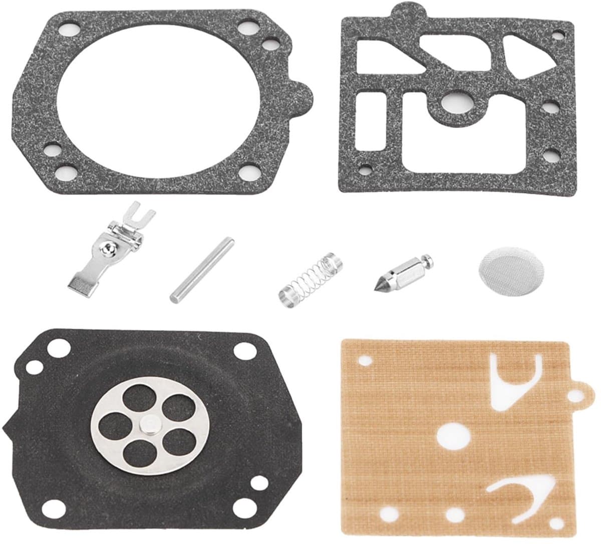 Dailygoods- Carburateur Afdichting Reparatieset - Vervang P/N K10-HD - Voor Carburateurs Serie 6200 - Hoogwaardige Materiaal - Gloednieuw - Inclusief 1 Set