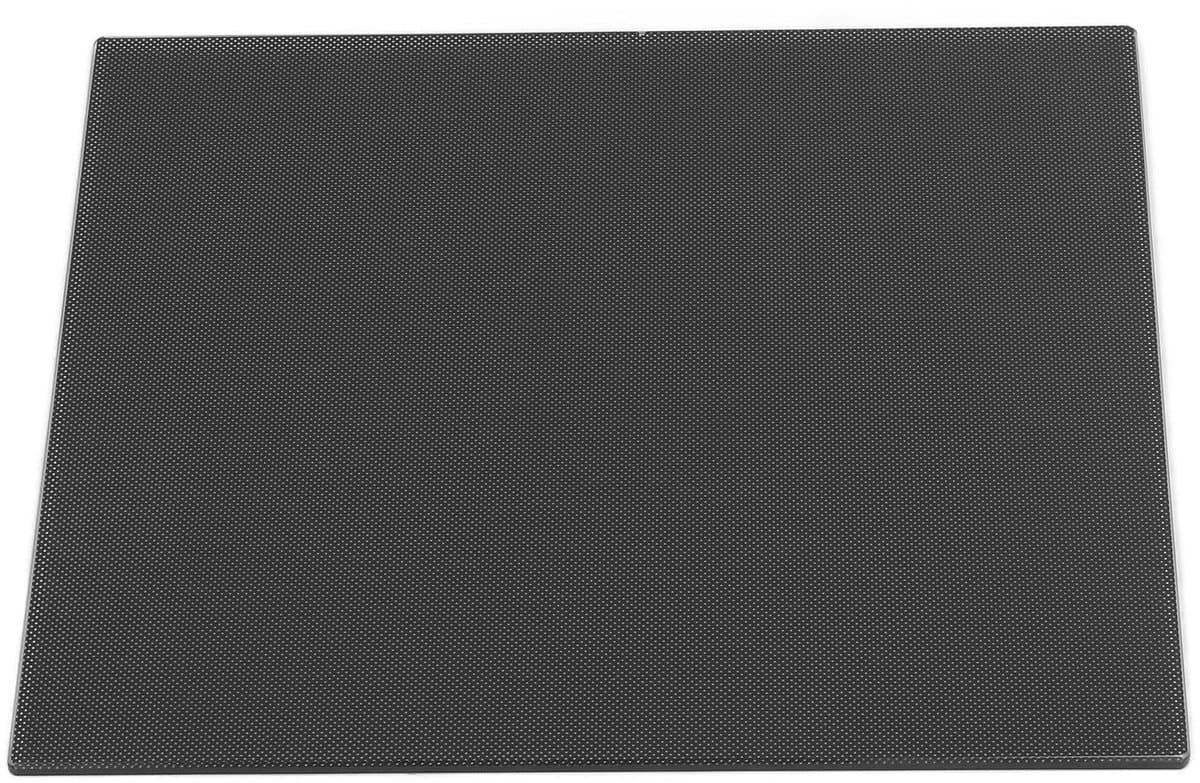 Dailygoods- Glasbed Hoge Hechting - 3D-printerplatform 250 x 250 x 4 mm - Bouwoppervlak Koolstofkristalglas - Eenvoudig te Vormen - Organische Coating - Bouwplaat