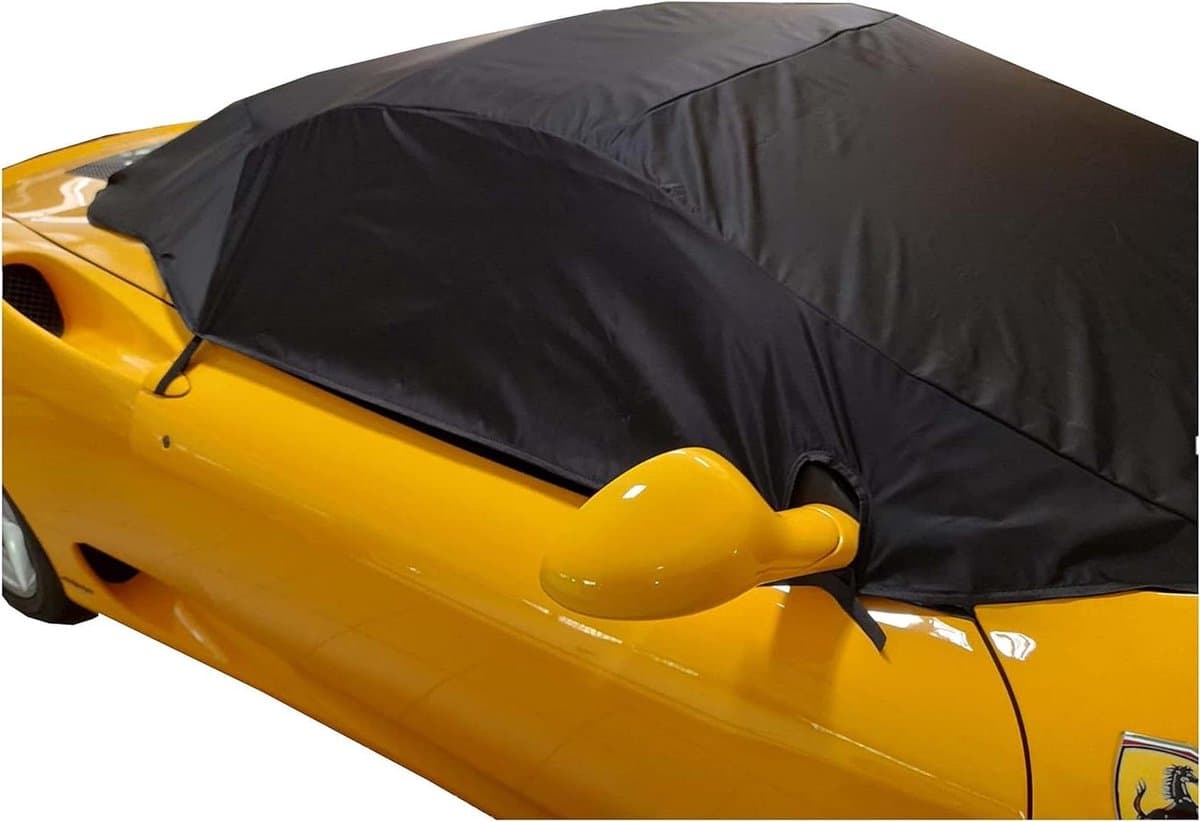 Autohoes Binnenafdekking - Waterdichte Afdekking - Voertuig Beschermen - Op Maat Gemaakt - N.v.t. - Zwart