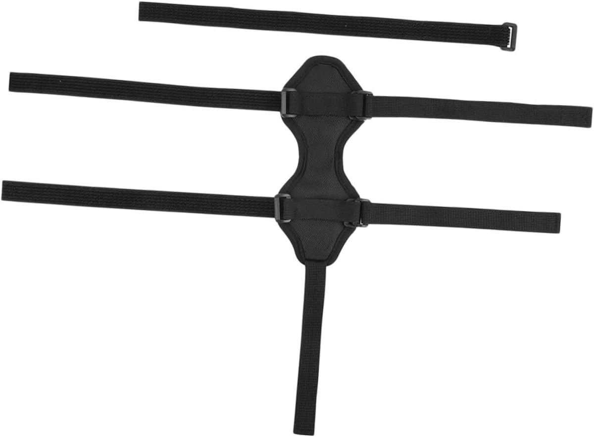 Fiets Speaker Houder - Speaker Riem - Muziek Luisteren - Verstelbaar Anti-slip - 45 x 20 x 1.1 cm - Zwart