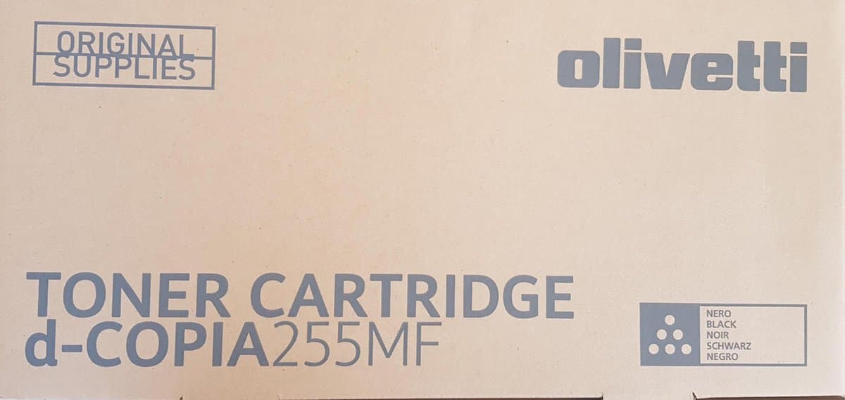 Olivetti B1272 tonercartridge 1 stuk(s) Compatibel Zwart