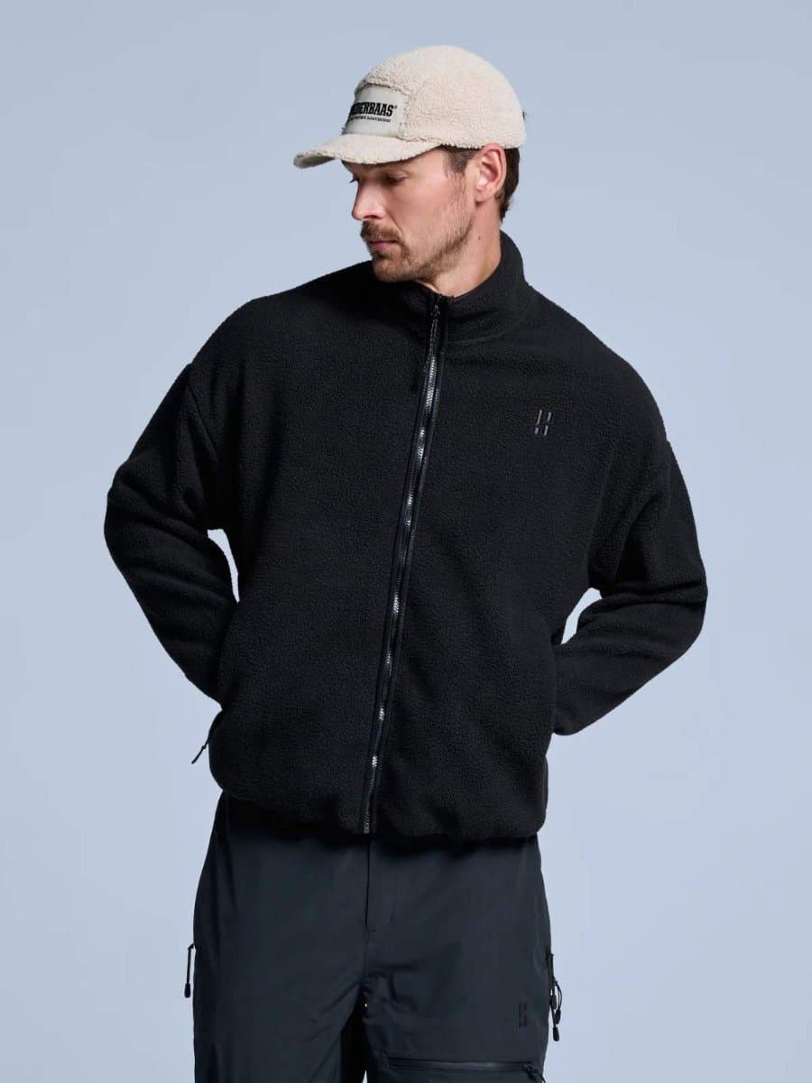 Poederbaas Sherpa Jacket Heren - Four Seasons Zwart - Maat XXL