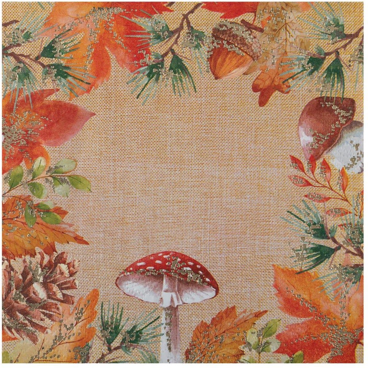 10 servetten herfst 33 x 33cm