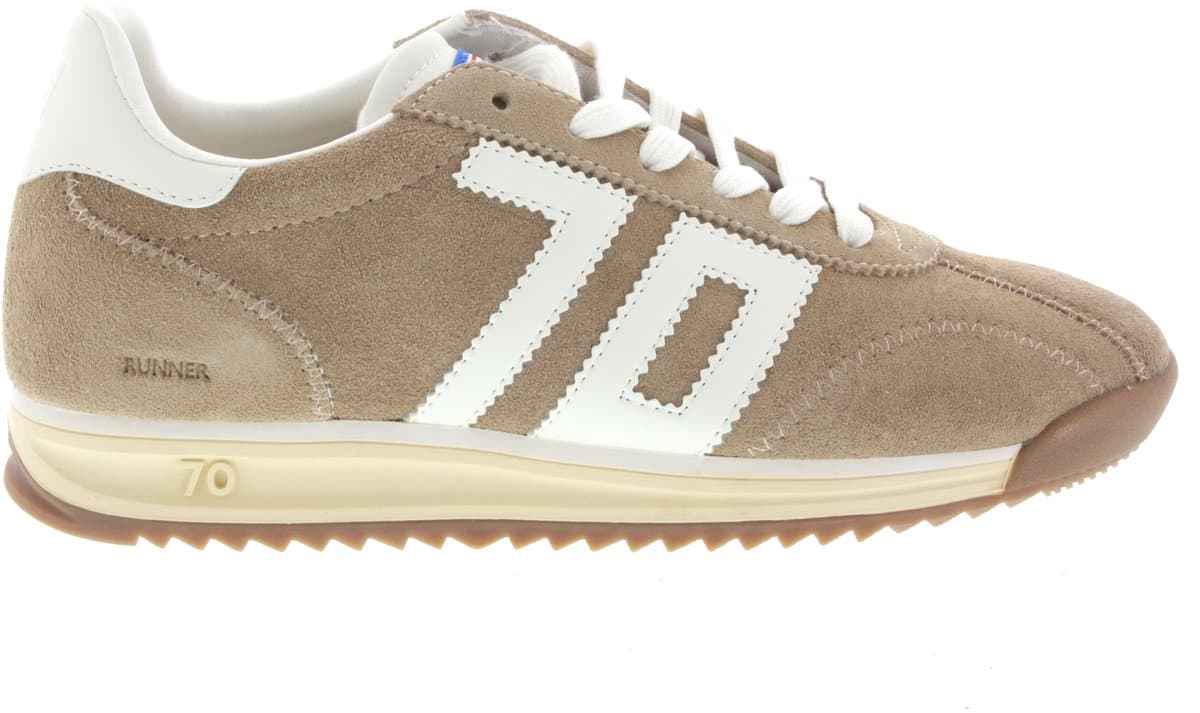 Dames Sneakers Back70 Back70 Jogger Runner Tan Beige - Maat 39