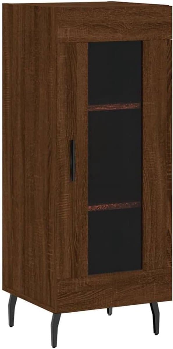 Dressoir Kast Hout Robuust Woonkamer Opbergmeubel