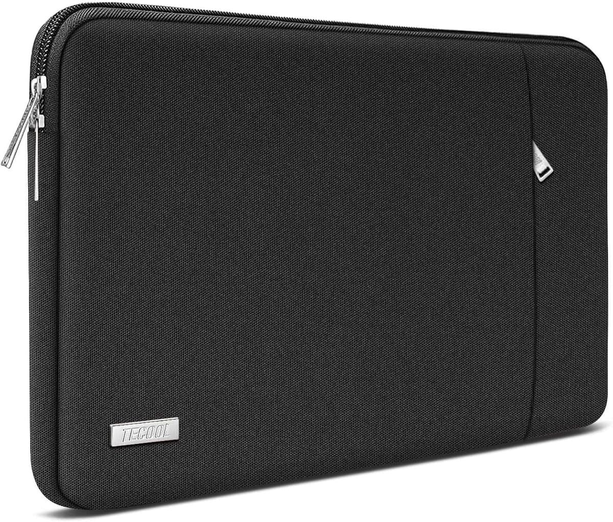 Originap Laptoptasche 15,6 Zoll Laptophülle,Spritzwasserfest Notebooktasche 15.6, Stoßfestes Laptop Schutztasche für 15-15,6" HP Dell Lenovo Thinkpad Ideapad Acer ASUS Chromebook Samsung,Schwarz