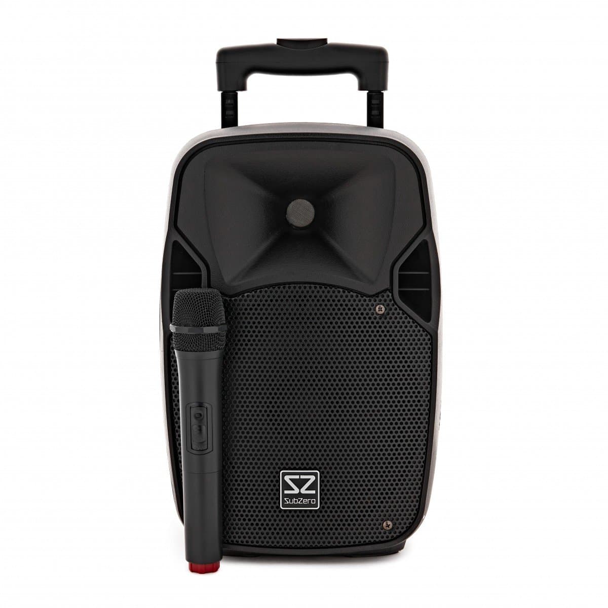 SubZero P8 Draagbare PA-luidspreker met Bluetooth & Draadloze Microfoon