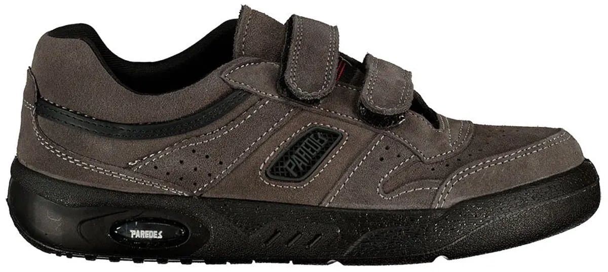 Paredes Ecologico Serraje Velcro Schoenen Grijs EU 45 Man