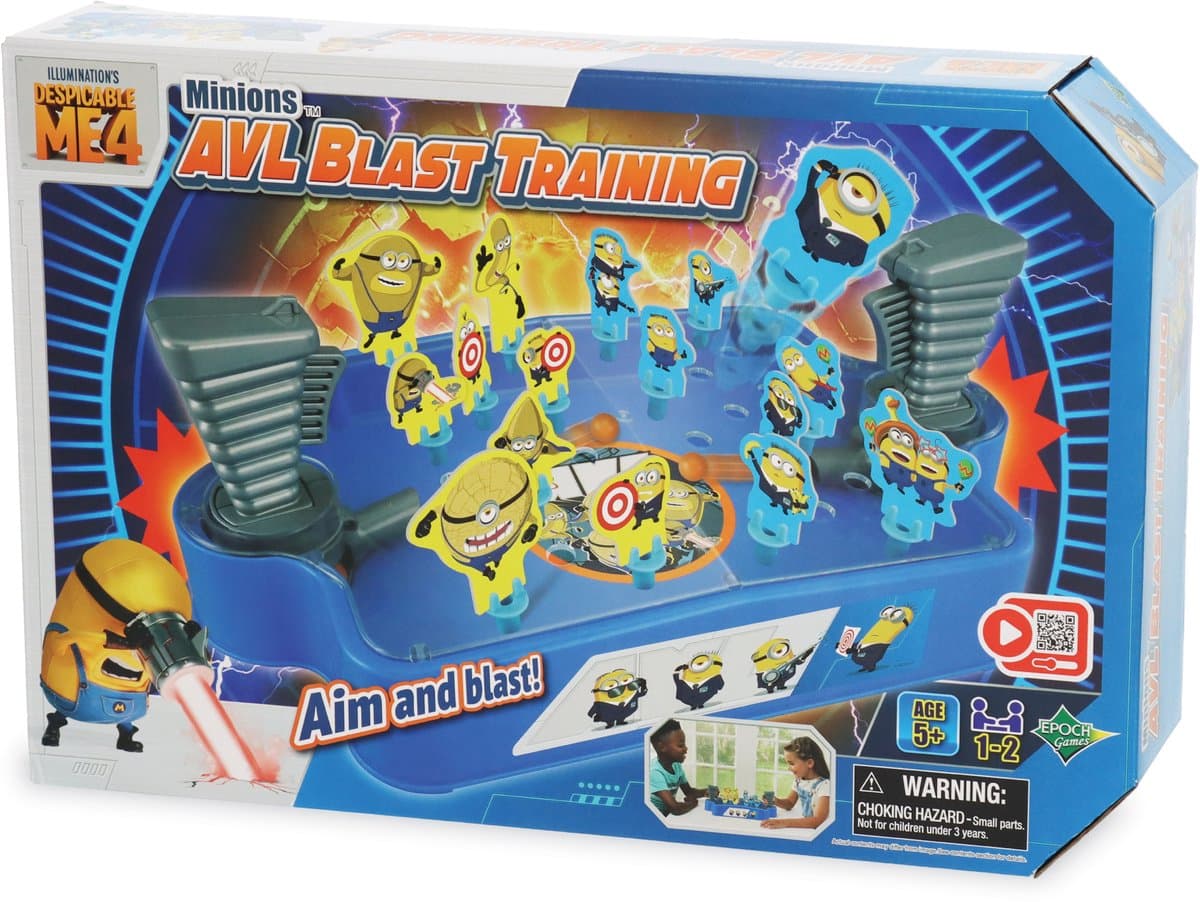 Epoch Minions AVL Blast Training.