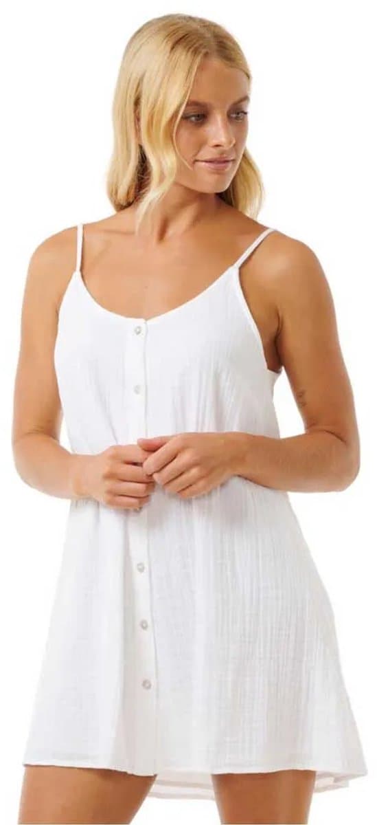 Rip Curl Premium Surf Cover Up - White