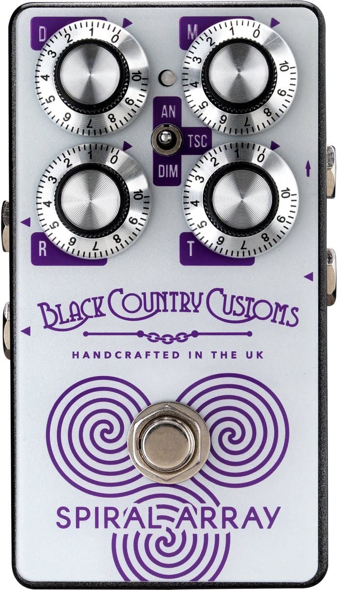 Laney Black Country Customs Spiral Array chorus effectpedaal