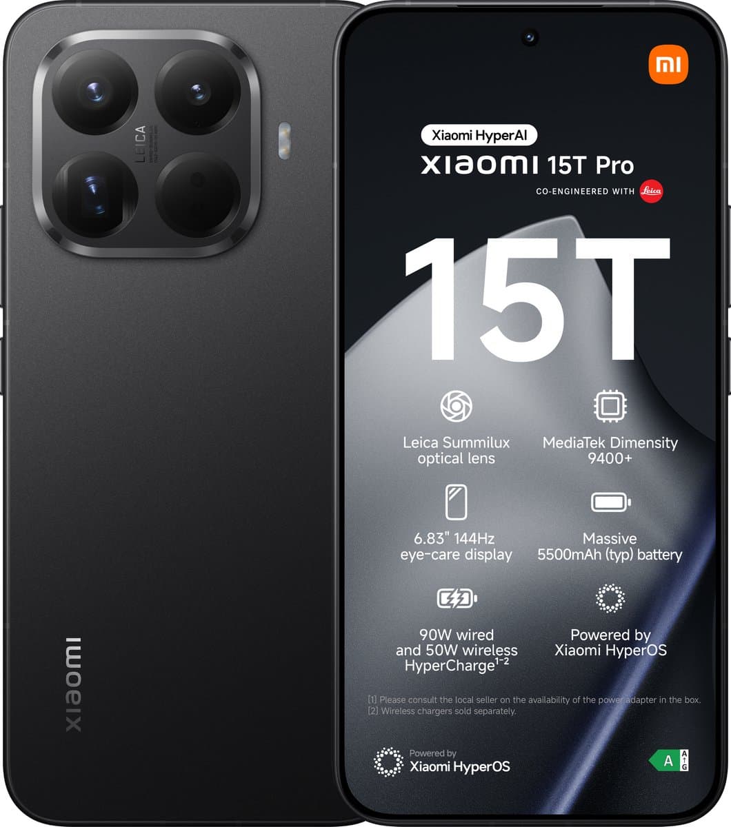 Xiaomi 15T Pro 512 GB Zwart 5G