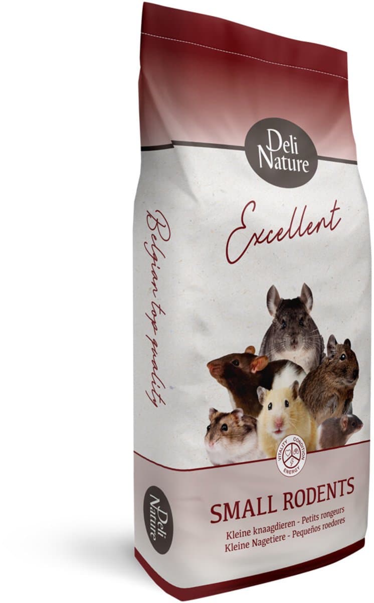 Deli Nature Premium Chinchillavoer - 12,5 kg