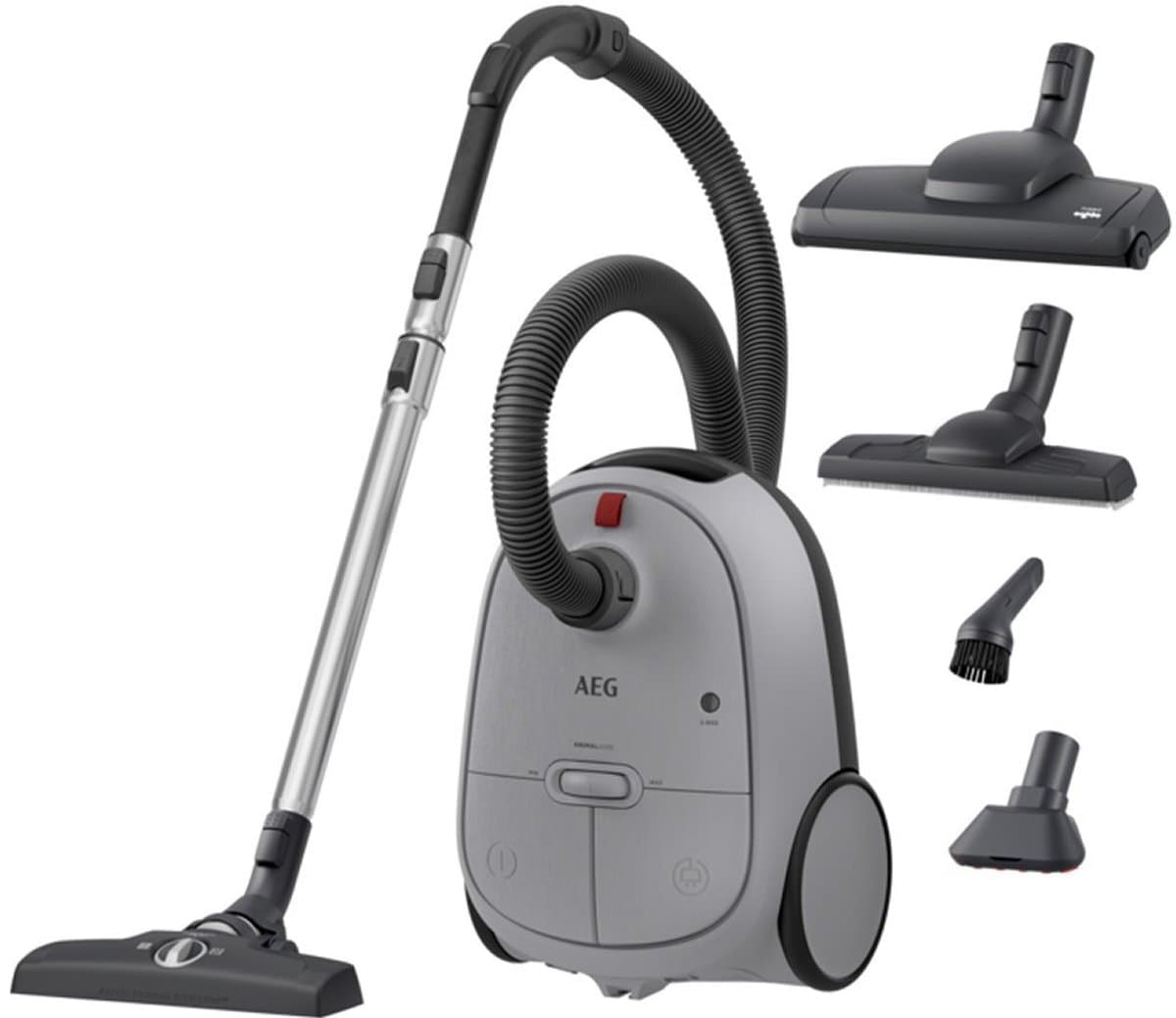 Aeg Ab61A5Ugt 6000 serie - Stofzuiger - 650 Watt Grijs/Zwart
