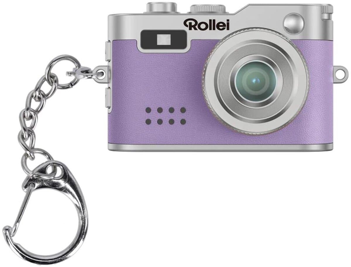Rollei Mini Digitale Camera Lila