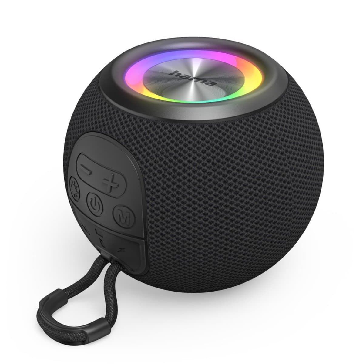 Hama Bluetooth speaker - Ball Shape - 5 Lichtmodi - 5W - Zwart