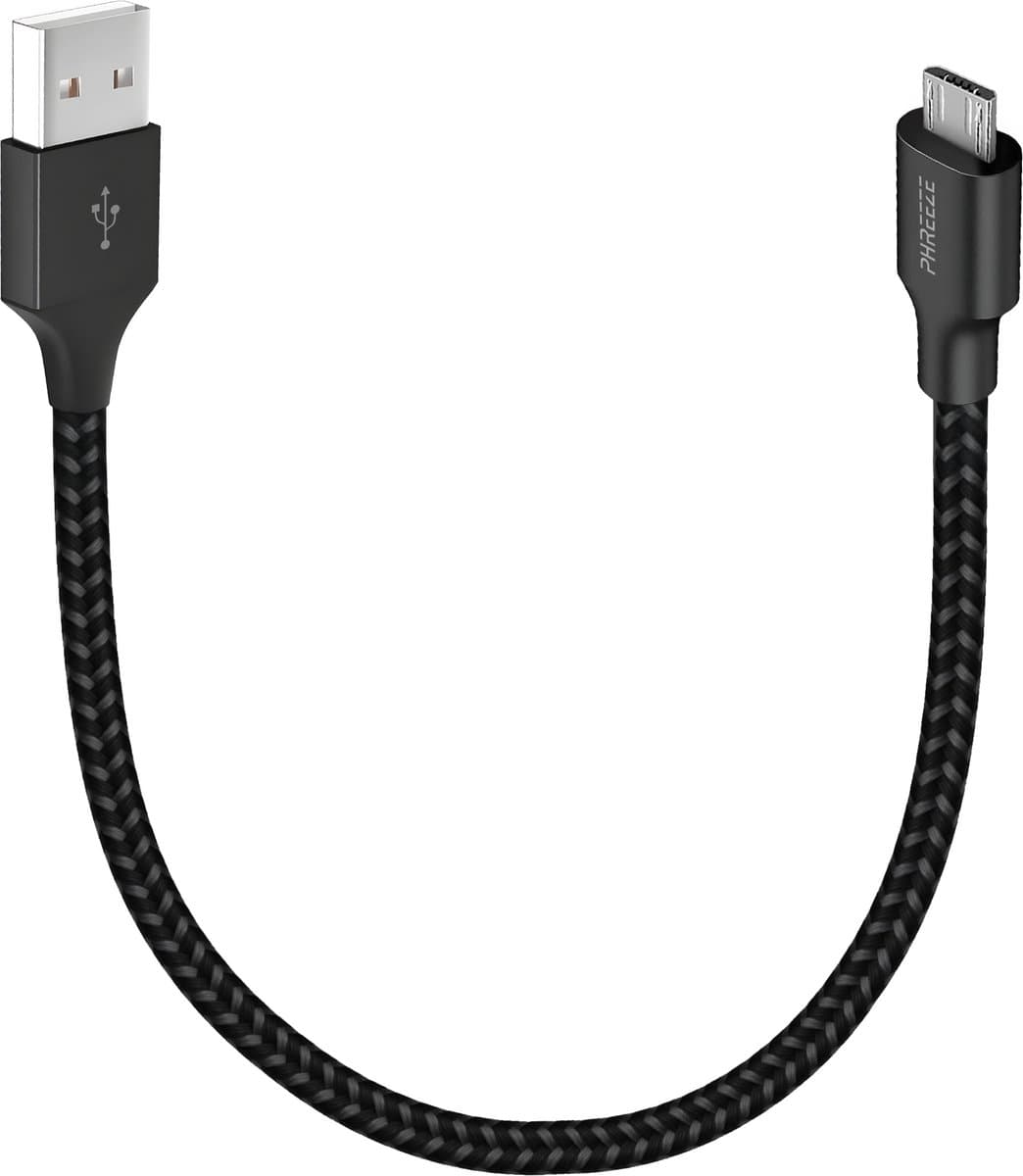 Micro usb oplader - 30cm - Usb naar micro usb kabel - telefoon, etc.