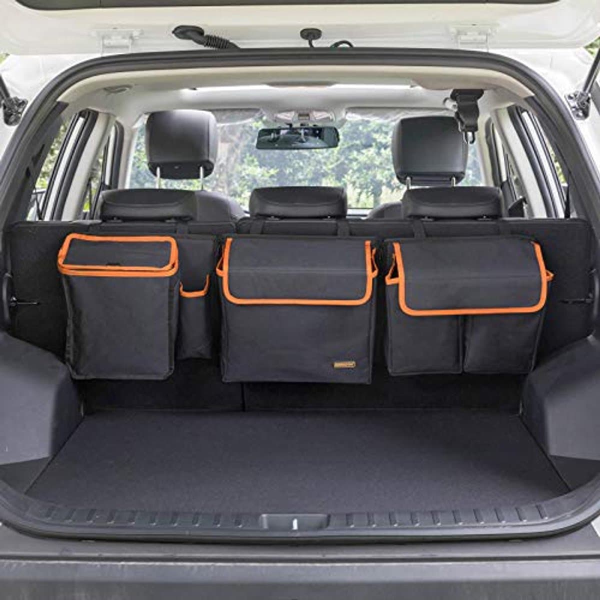 Kofferbak Organizer Large - Zwart