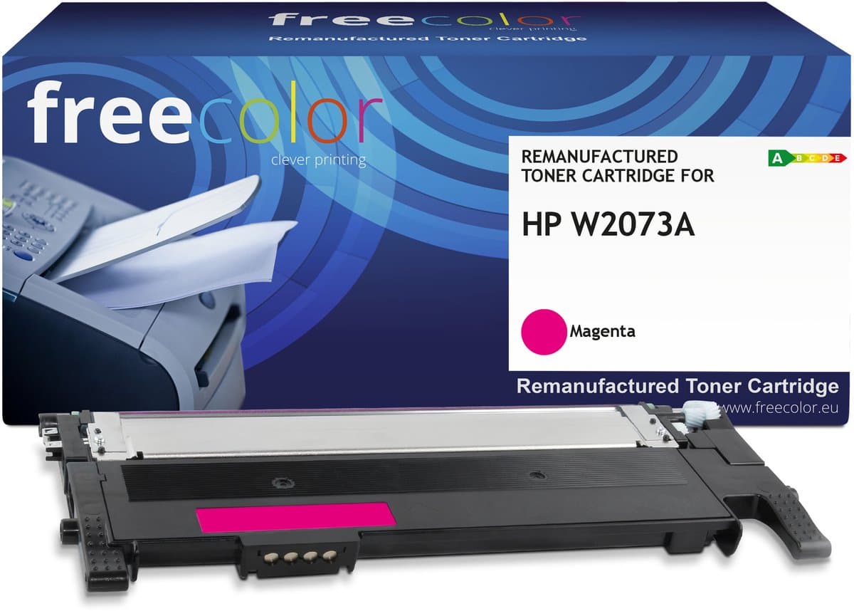 Freecolor K18909F7 tonercartridge 1 stuk(s) Compatibel Magenta