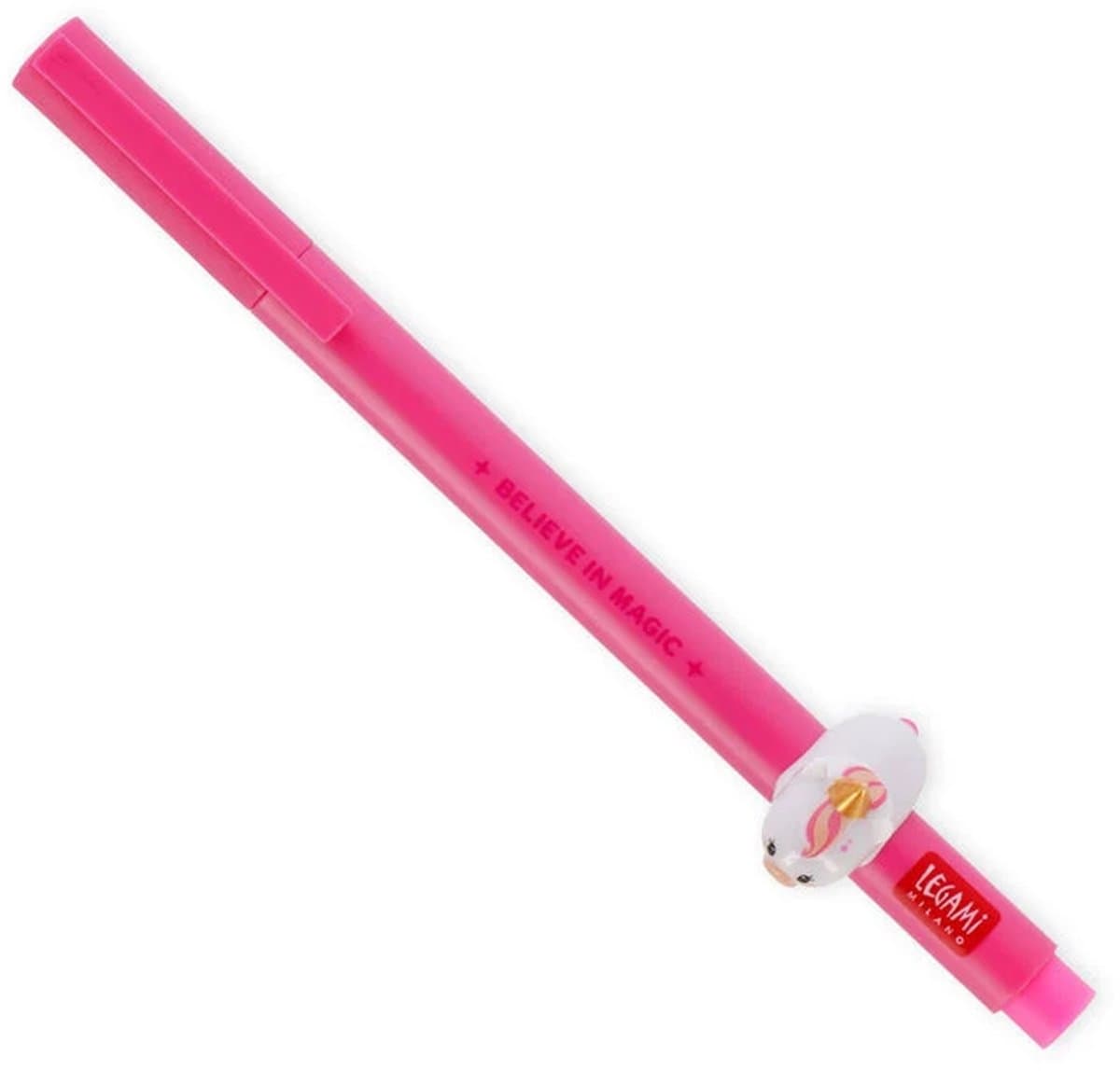 Gelpen Lovely Friends - Eenhoorn - Roze inkt - Hervulbaar