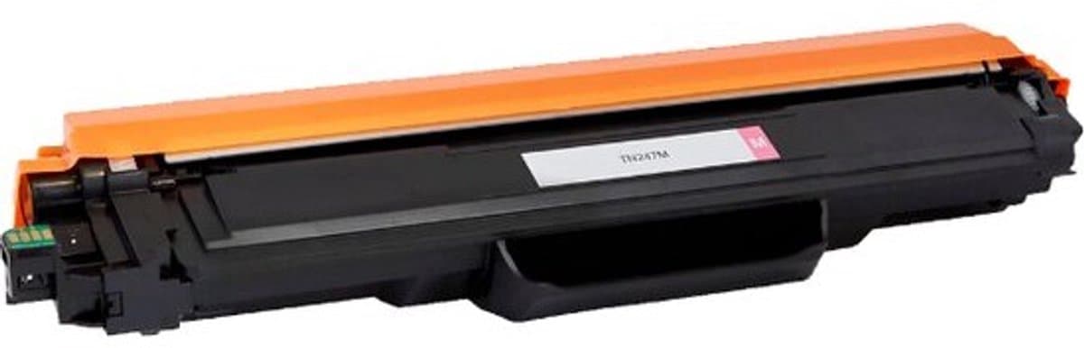 TN247M Magenta - Huismerk laser toner cartridge compatible met Brother DCP-L3510CDW / DCP-L3517CDW / DCP-L3550CDW / HL-L3210CW / HL-L3230CDW / HL-L3270CDW / MFC-L3710CW / MFC-L3730CDN / MFC-L3750CDW / MFC-L3770CDW / HL-L3210CW / HL-L3230CDW