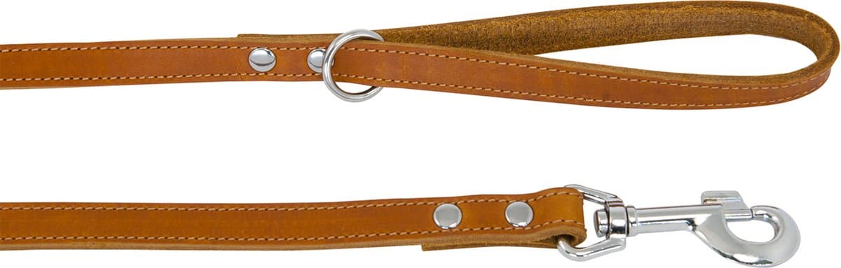 Jack And Vanilla - Leibanden - Vetleder Leiband - Cognac - 10mmx120cm 46/7204 - 177952