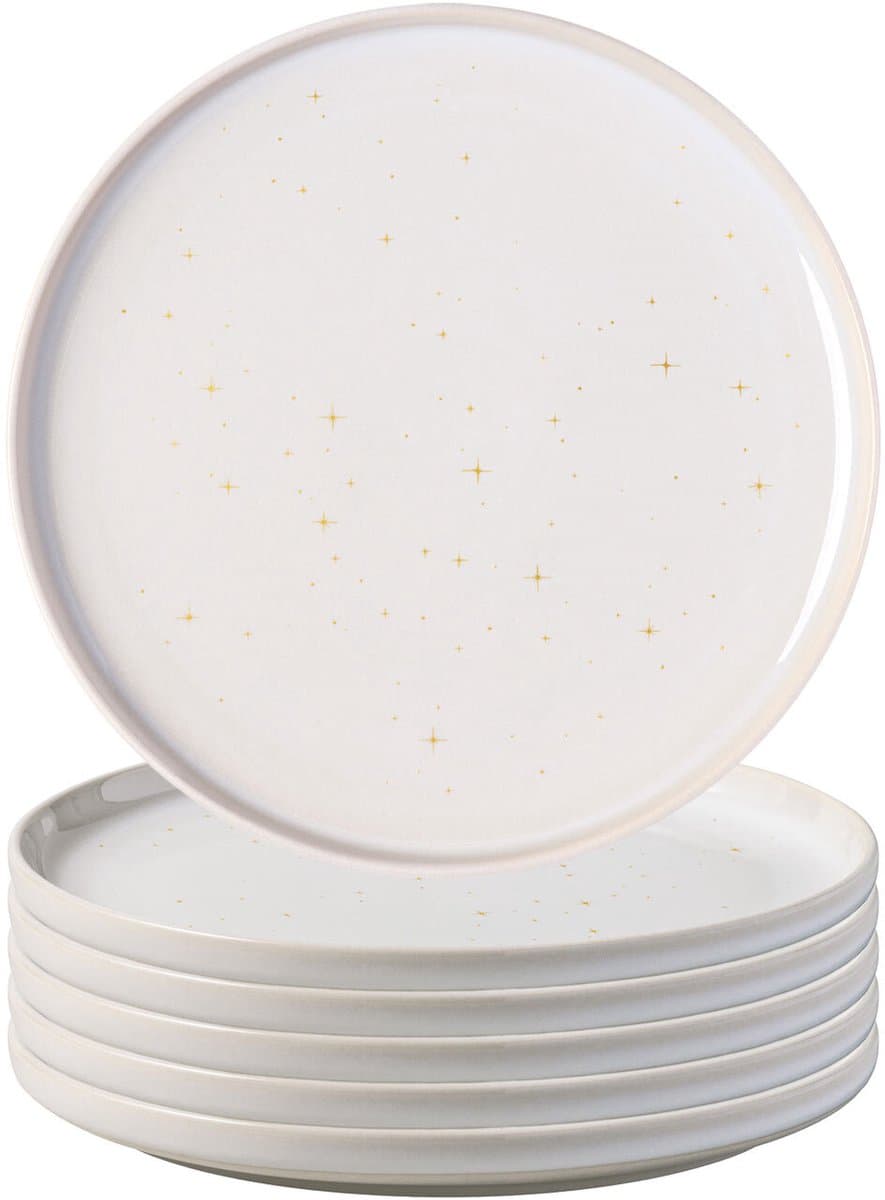 Frühstücksteller Winter Glow ø 21,1 cm Set van 6