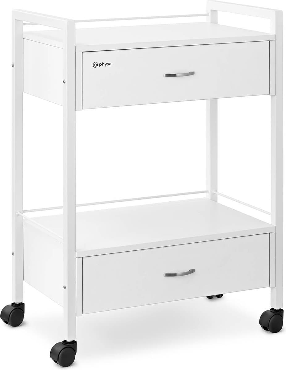 Cosmetische trolley - 2 Laden - 62.5 x 40 x 85.5 cm - physa