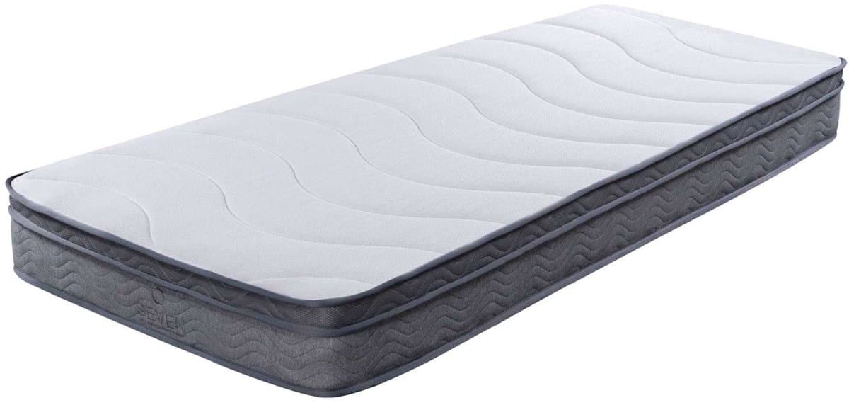 SEVEN - Carbon Spuhl Hybrid matras - 90x200 - 20 cm dik - Anti-Allergie