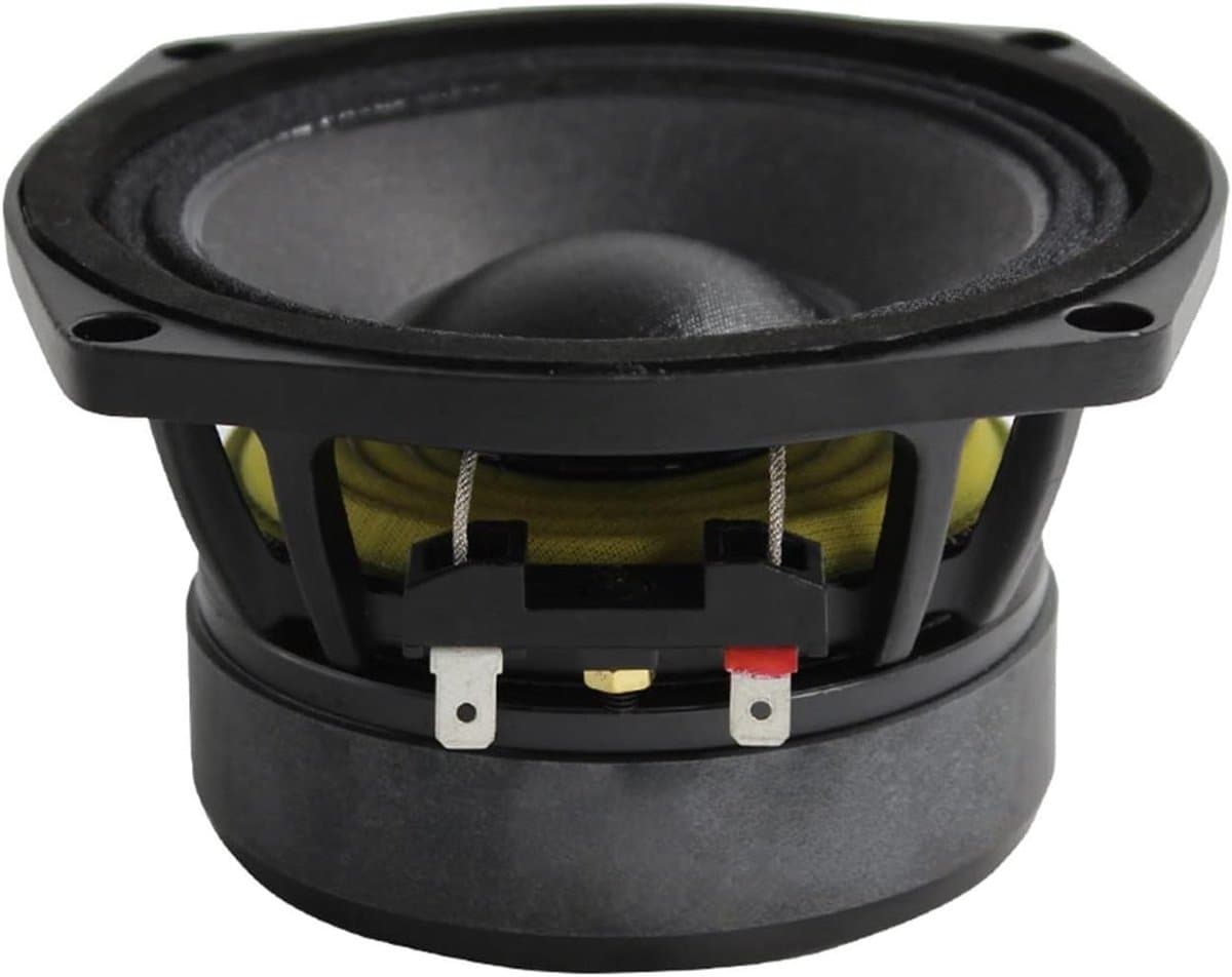 Subwoofer Woofer Luidspreker - Bass Speaker Audio - Muziek Luisteren - 16 Ohm 120W - 5 Inch - Zwart