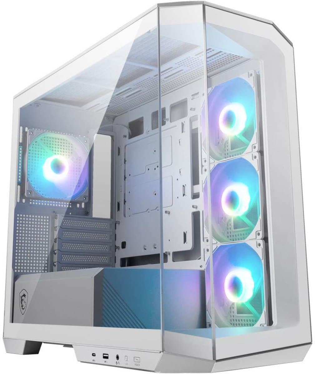 MSI MAG PANO M100R PZ micro-toren wit