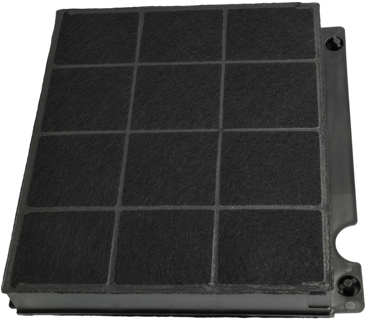 VHBW actief koolstoffilter compatibel met Whirlpool WHF66AMX, WHFG65FLMX, WHFG64FLMX, WHG96AMX, WHFG94FLMX, WHBS C92F LT X, WHGC93FLMX afzuigkappen