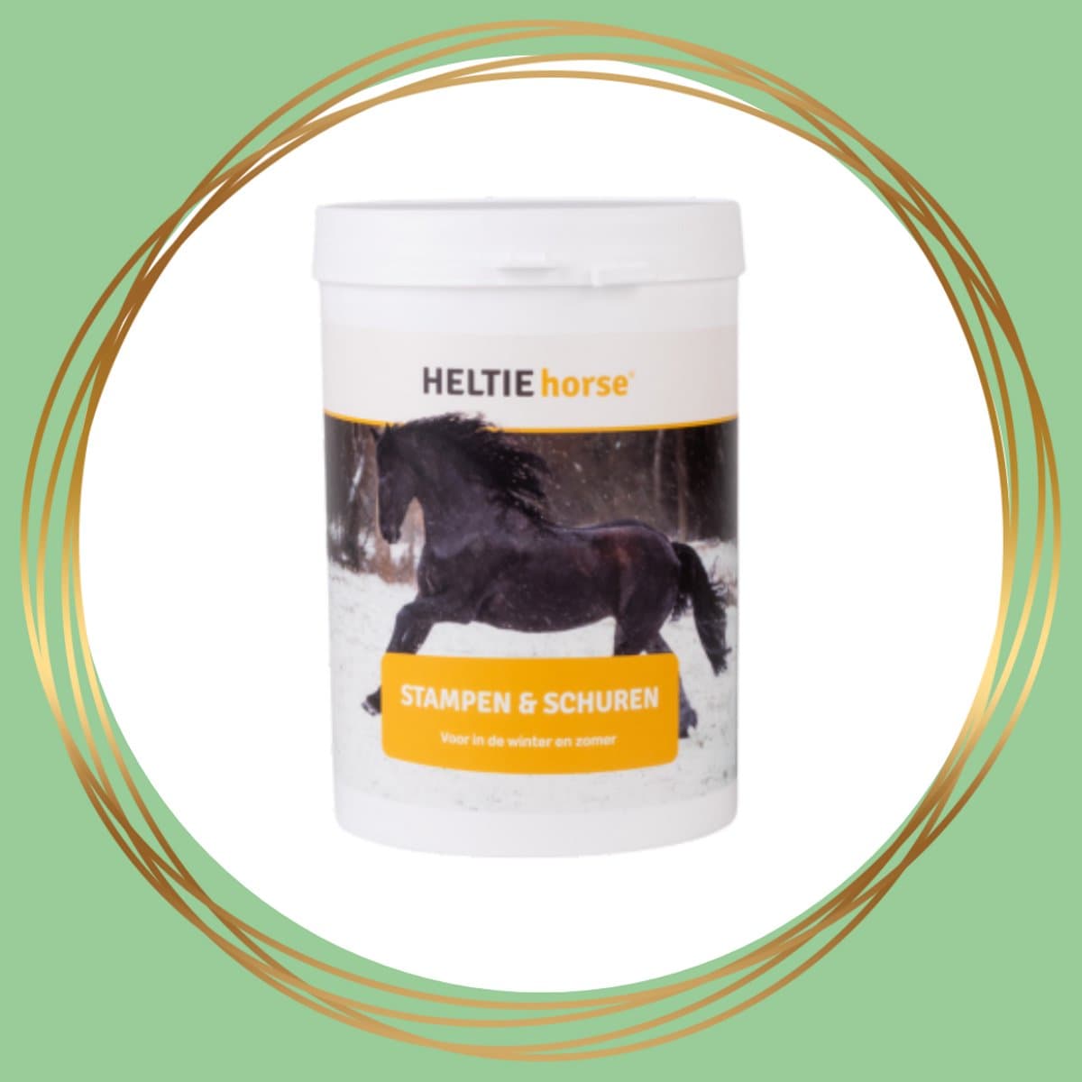 HELTIE paard Stampen & Schuren-600g