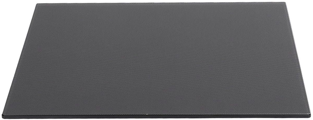 Dailygoods- Glasplaat 3D-printer 220x240x4mm - Geharde Plaat - Bouwoppervlak - Temperatuur voor Filamenten - Directe Installatie - Microporeuze Coating