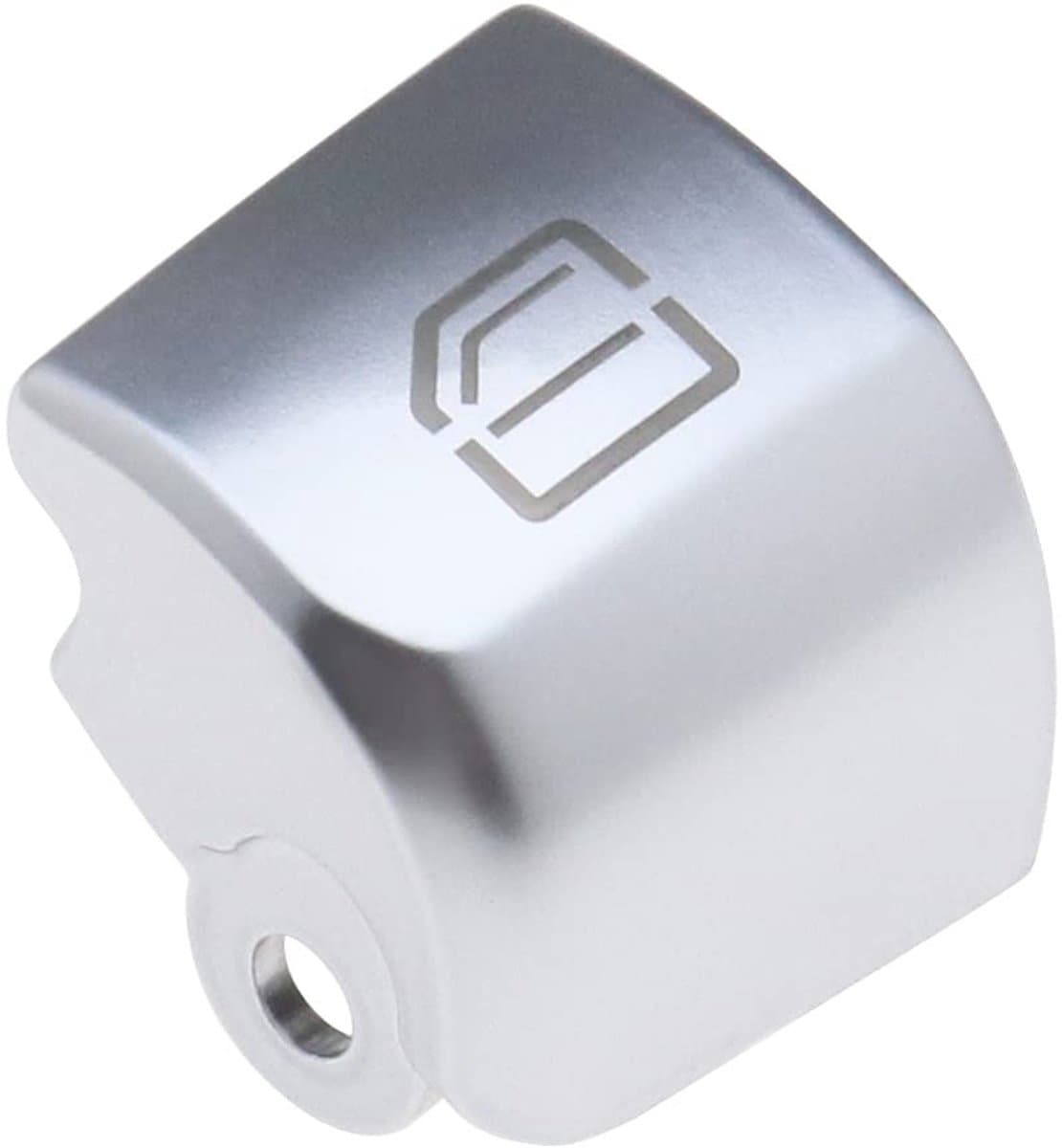 Dailygoods - Elektrische Raamschakelaar - Drukknopschakelaar - Linksvoor - Zilver - Raambediening - Geschikt voor Mercedes-Benz modellen - 26081205905...
