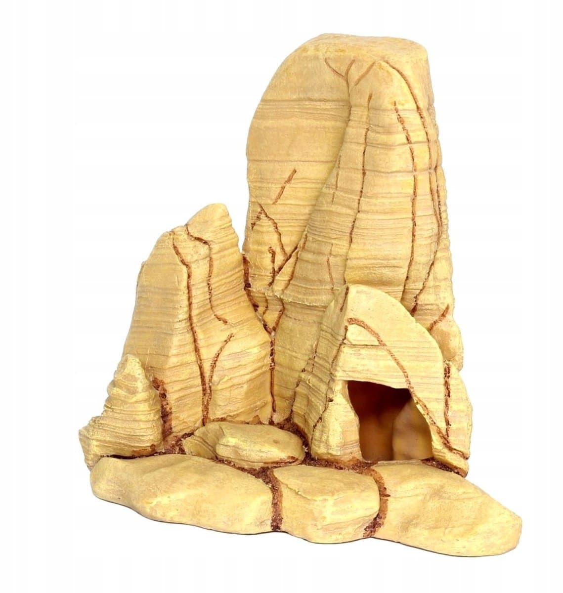 HOBBY Navajo Rots Decoratie Aquarium 23x15x21 cm