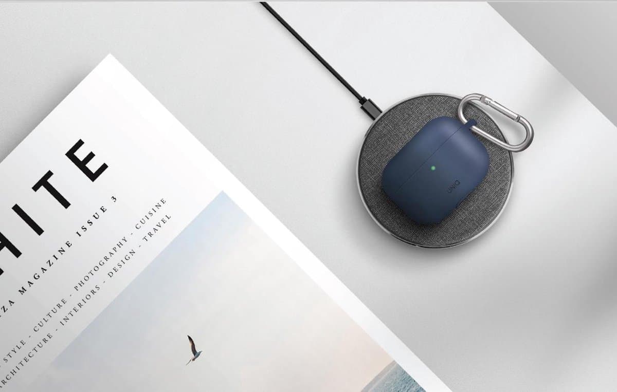 UNIQ - Airpods Pro Case - Vencer - Zwart