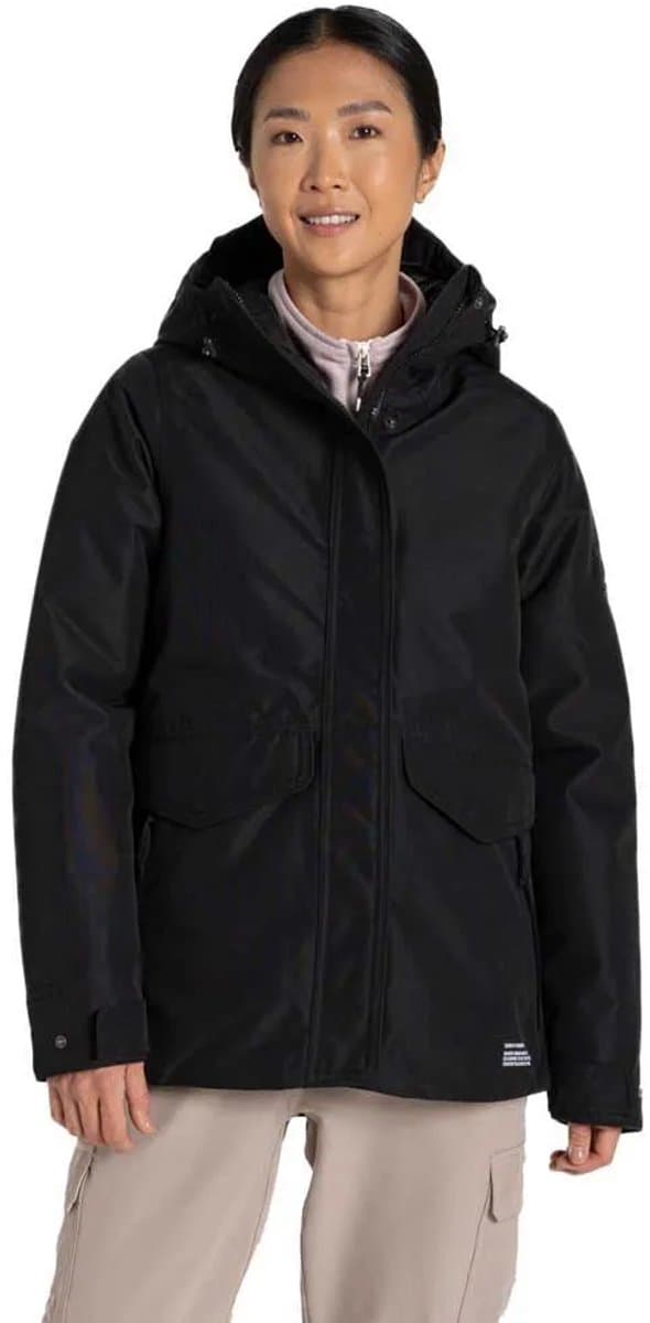 Craghoppers Co2renu Sally Jas Zwart 40 Vrouw