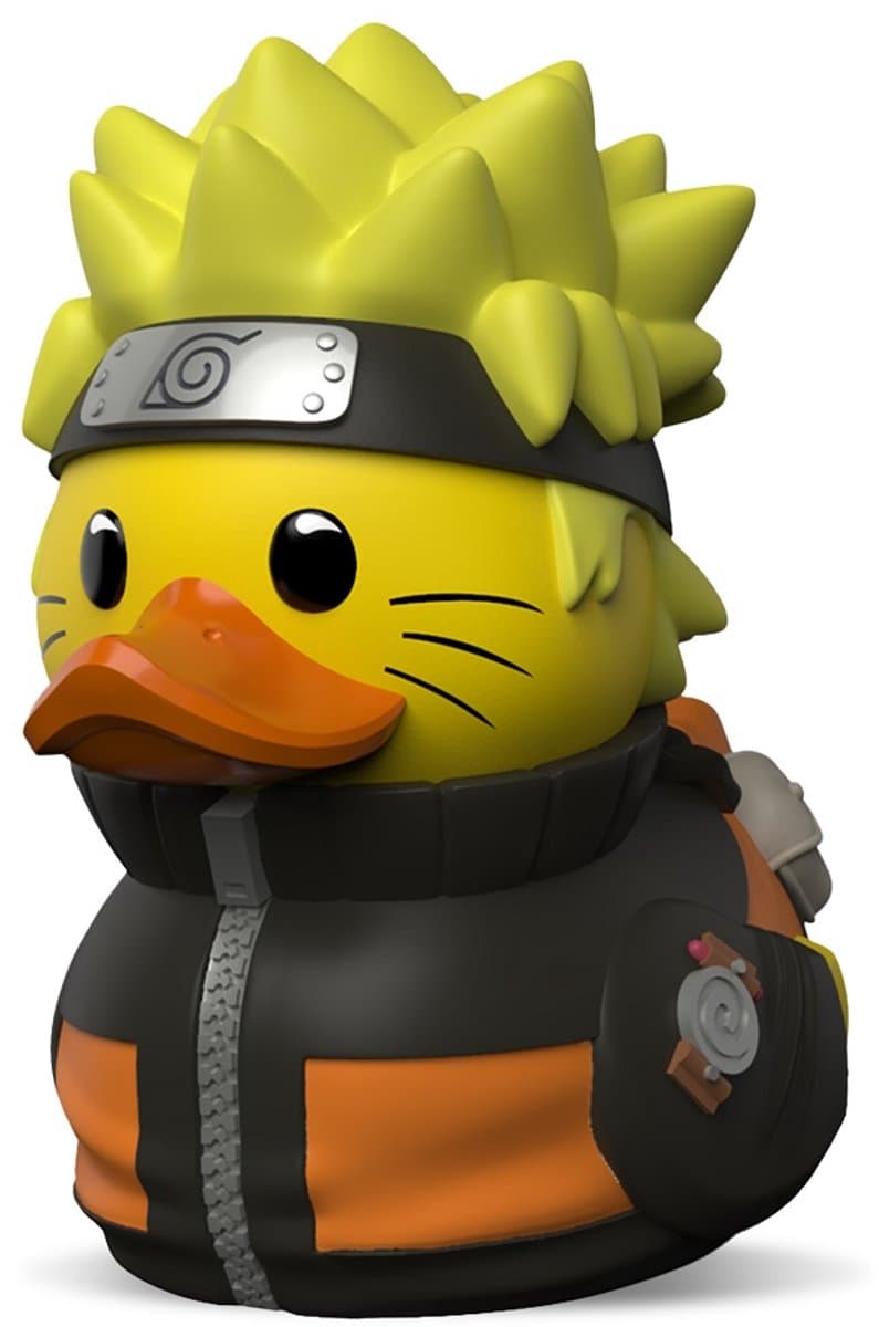 Numskull Naruto Shippuden Tubbz PVC Figure Naruto Uzumaki 1st Edition 10 cm Mini-Figuur
