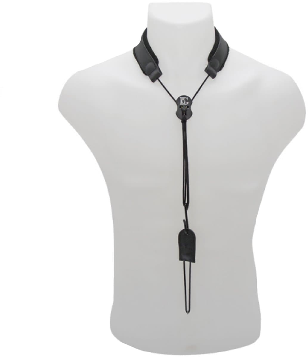 BG Neckstrap Bas Klarinet C50 Leder