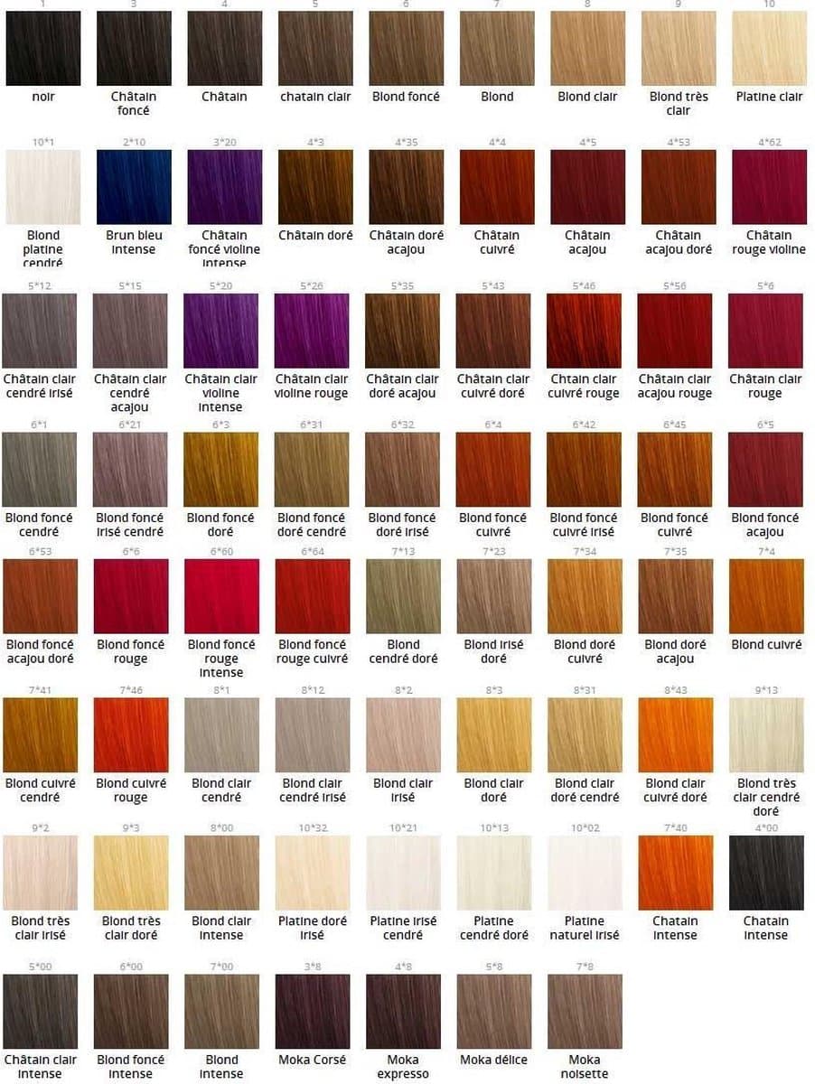 Eugene Perma YZAE Hair Color 6.64 60ml