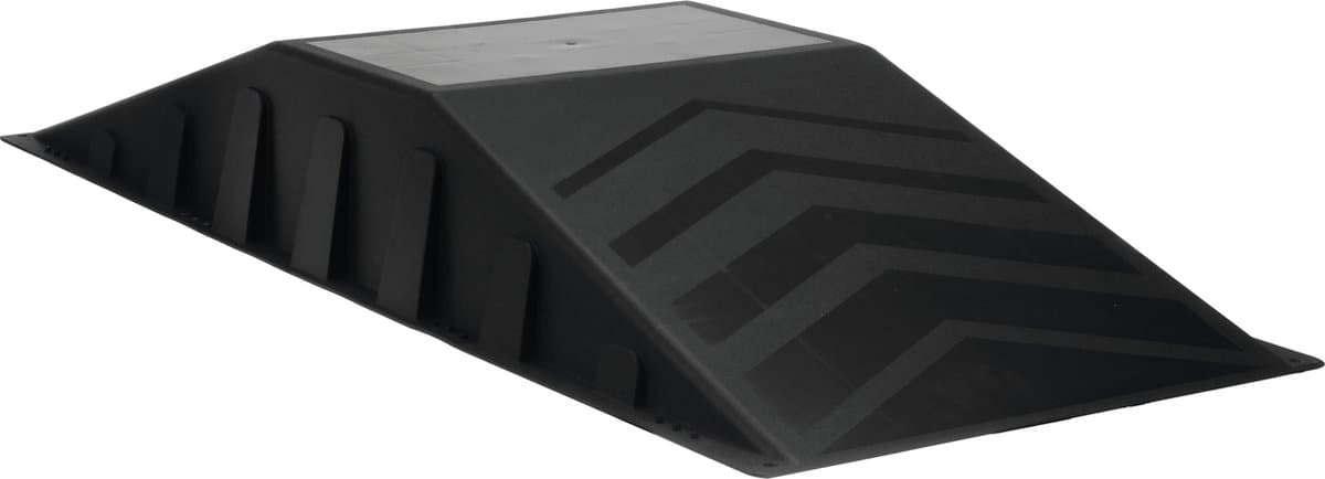 Skateramp speelgoed Junior - 112 X 45 X 15cm - Zwart