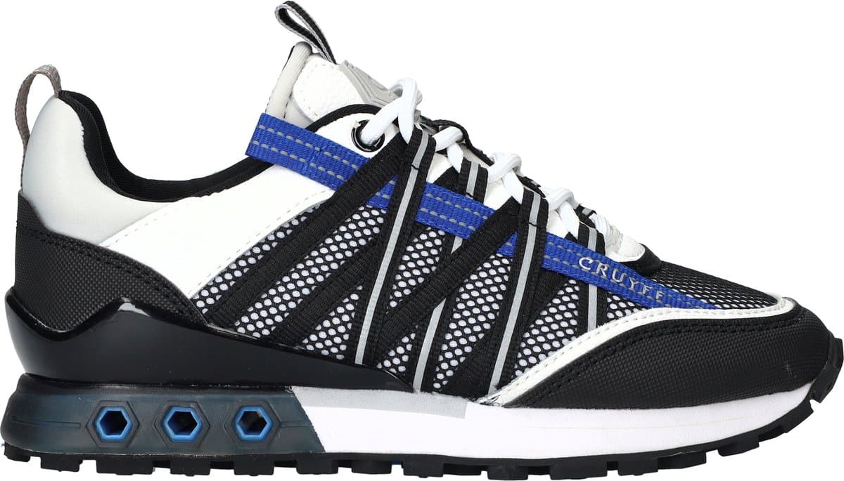 Cruyff Fearia Sneakers - Jongens - Zwart - Maat:35