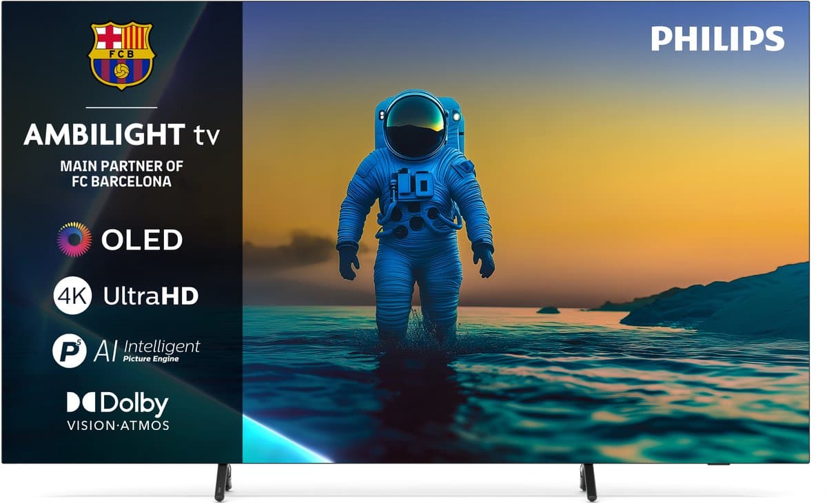 Philips Ambilight 77'' OLED810 4K (2025)