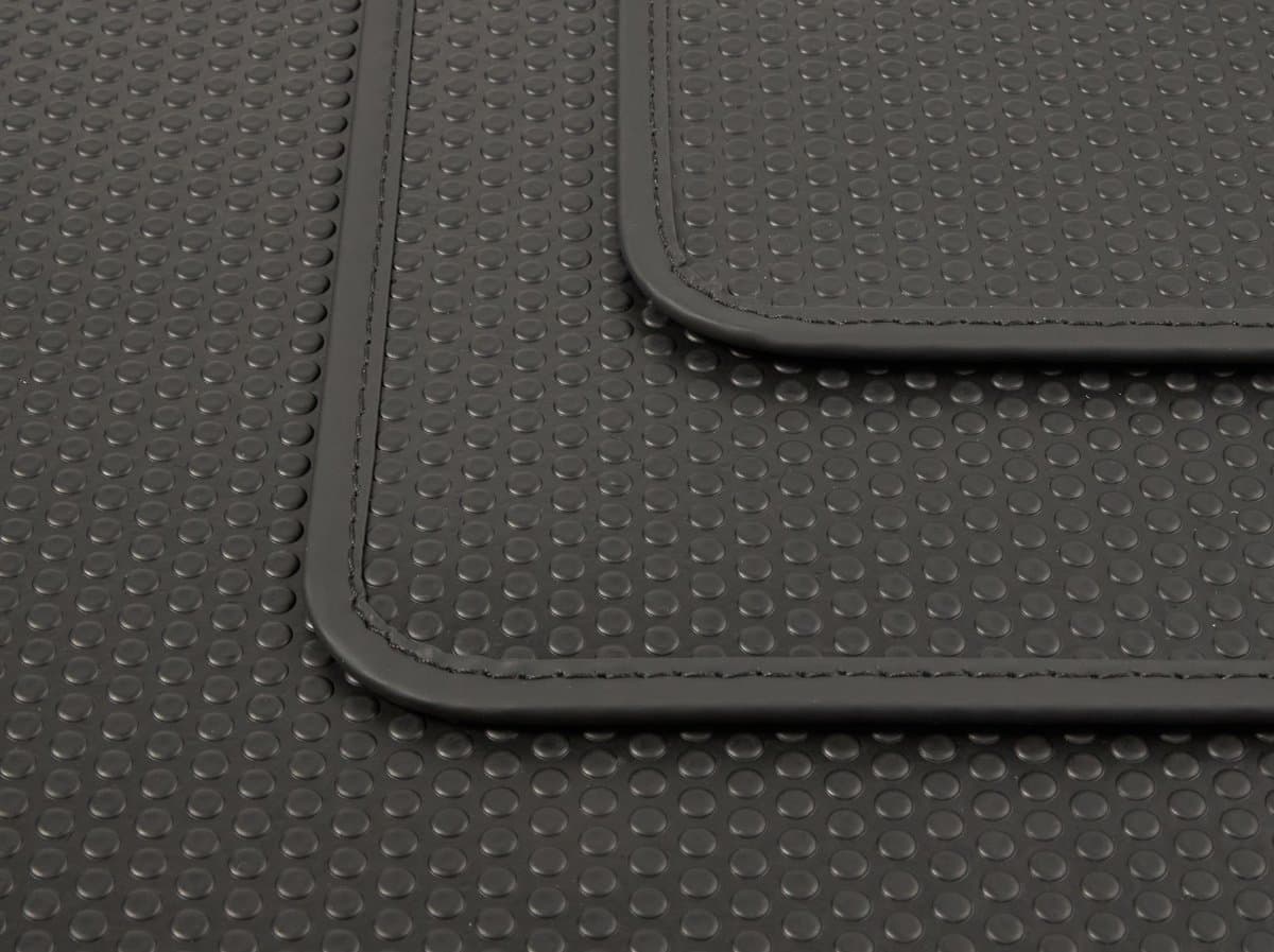 Rubber Automatten Duogrip - Geschikt voor Fiat 500e - 2020-heden - 4-delig - Uitvoering: Electric