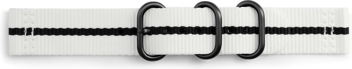 Samsung Nylon bandje - Samsung Gear Sport - Wit