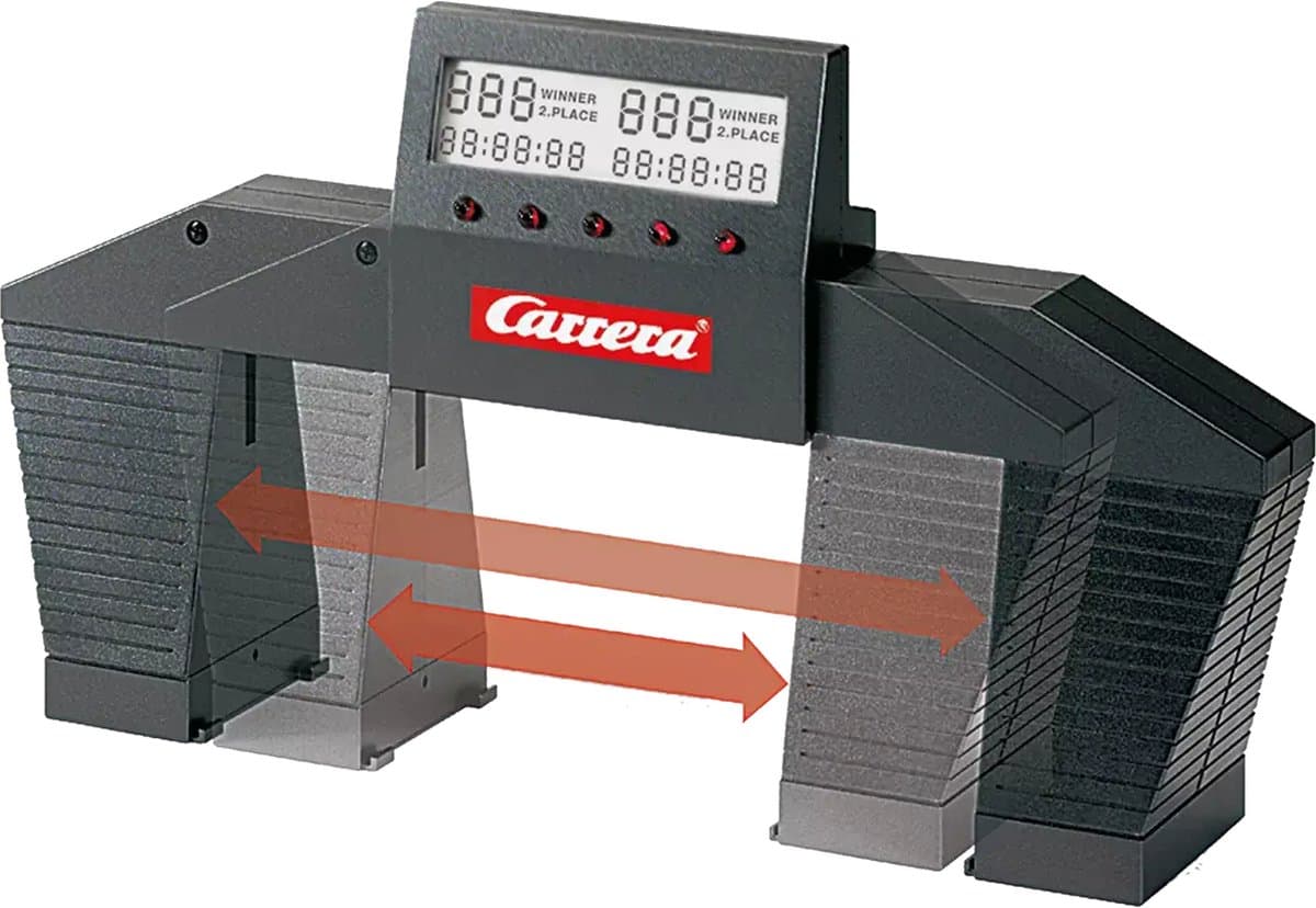 Carrera Racebaanonderdeel - DIGITAL 124/132/Evolution/GO!!! - Elektronische Rondeteller voor onderdeel